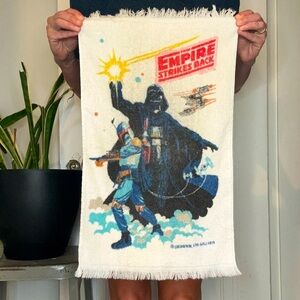 1979 STAR WARS, The Empire Strikes Back HAND TOWEL ORIGINAL